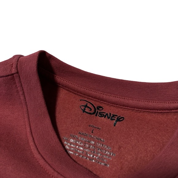 Disney Baymax Big Hero 6 Six Hairy Baby Sweatshirt Unisex Size Large 22 x 26.5 - Picture 4 of 4